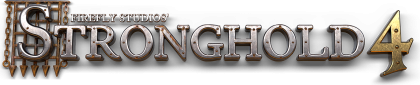 Stronghold 4 - logo