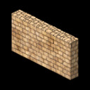 Niski mur
