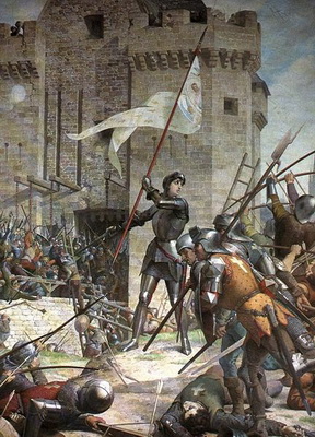 Joanna d'Arc - oblężenie Orleanu